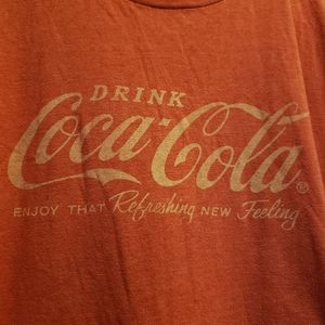 Vintage Coca Cola tee